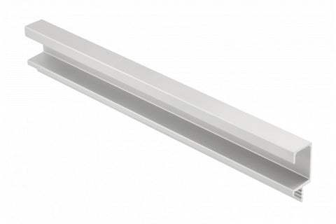 Mâner profil C 3.5 m, aluminiu