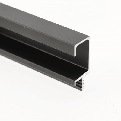 Mâner profil C 3.5 m, negru