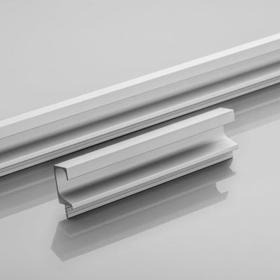 Mâner profil C 3.5 m, aluminiu