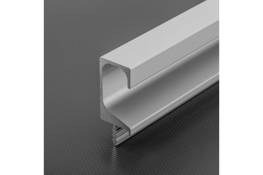 Mâner profil C 3.5 m, aluminiu