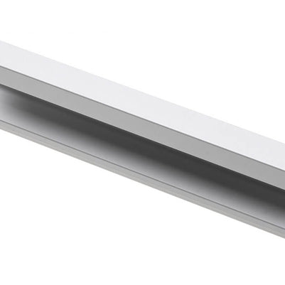 Mâner profil C 3.5 m, aluminiu