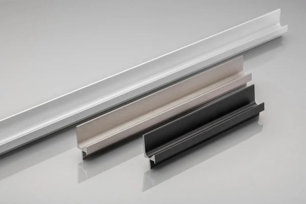 Mâner profil J 3.5 m, inox