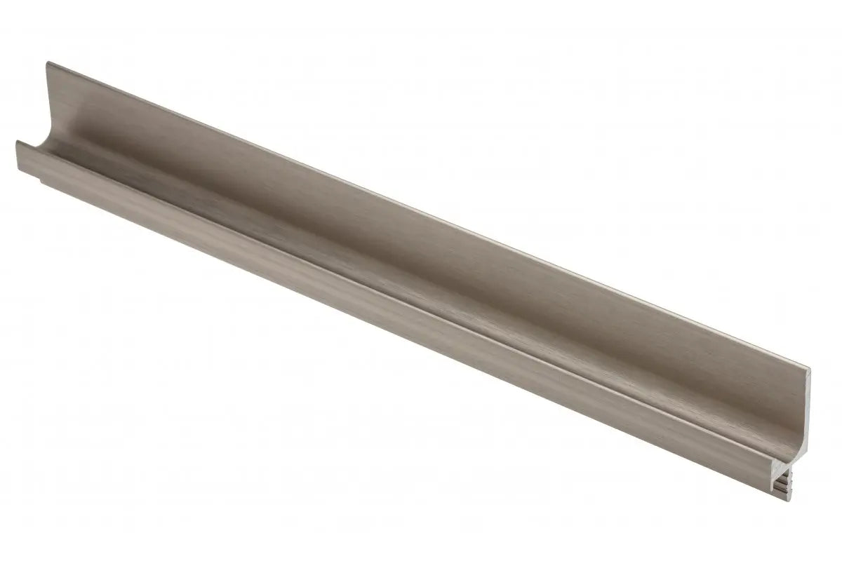 Mâner profil J 3.5 m, inox