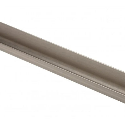 Mâner profil J 3.5 m, inox