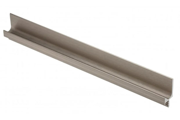 Mâner profil J 3.5 m, inox