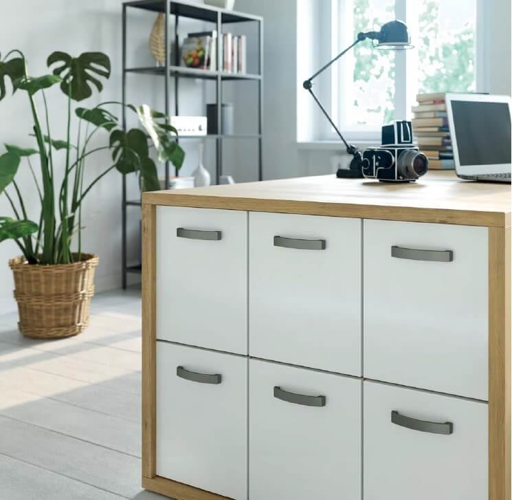 Mâner mobilă G1, titan