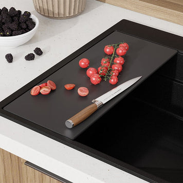 Placă de tăiere Workstation 460, neagră