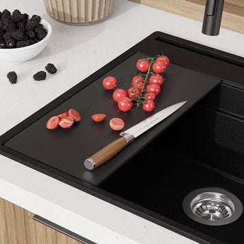 Placă de tăiat Workstation 410, neagră