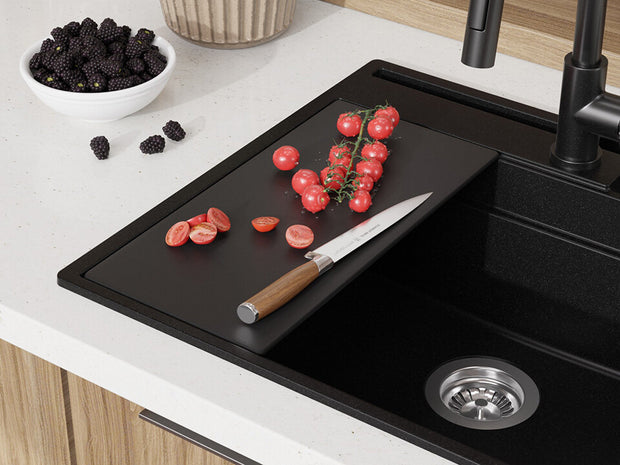 Placă de tăiat Workstation 410, neagră