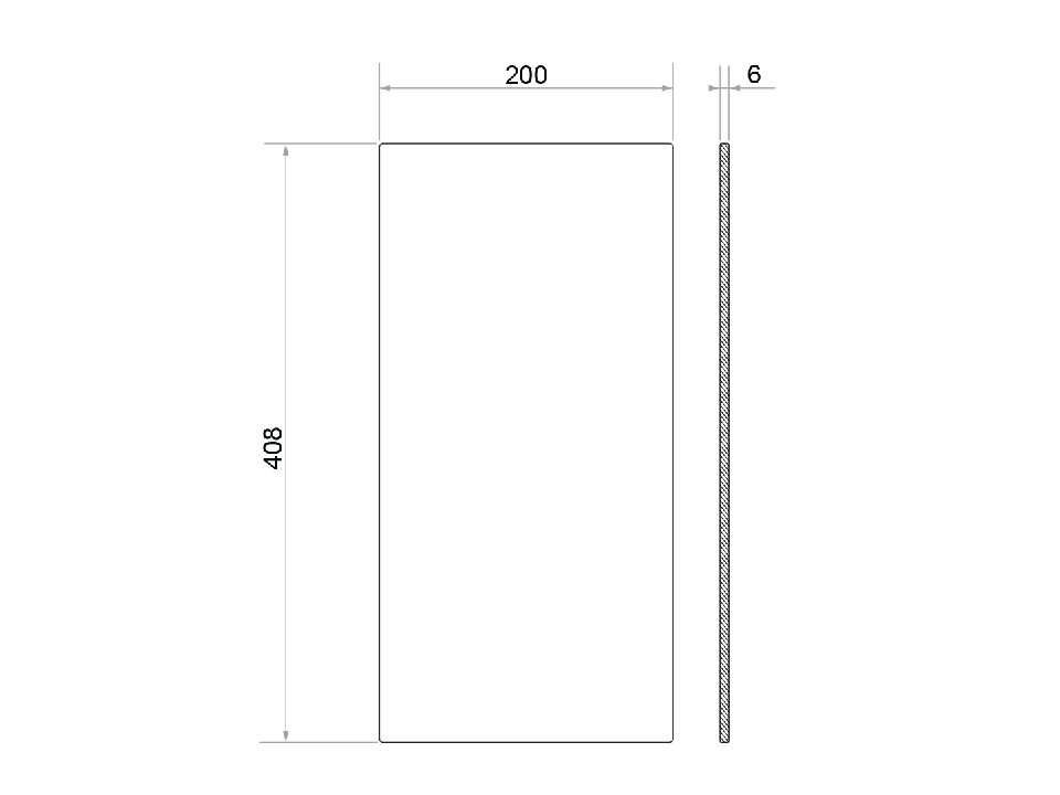 Placă de tăiat Workstation 410, neagră