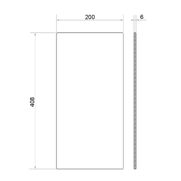 Placă de tăiat Workstation 410, neagră
