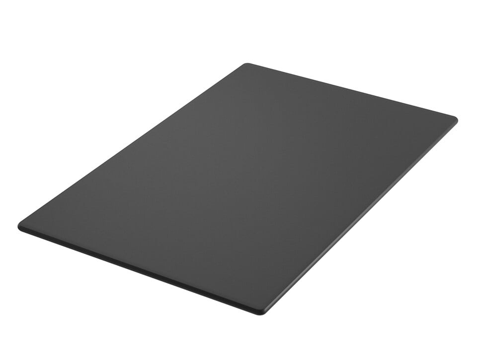 Placă de tăiat Workstation 410 Wide, neagră