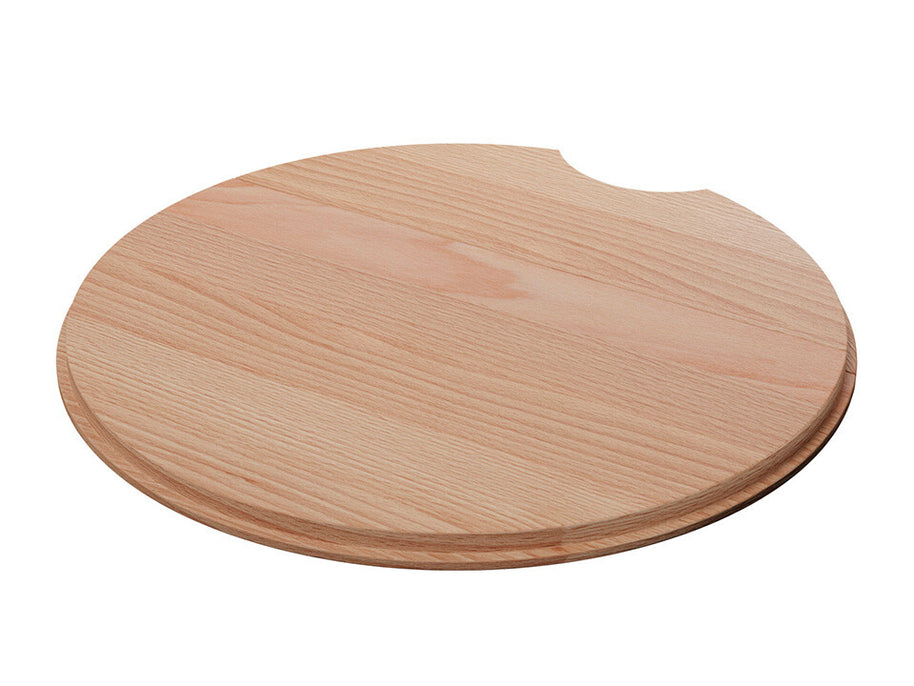 Placă de tăiat Workstation rotundă 410x410 (2 bucăți), lemn de fag