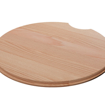 Placă de tăiat Workstation rotundă 410x410 (2 bucăți), lemn de fag