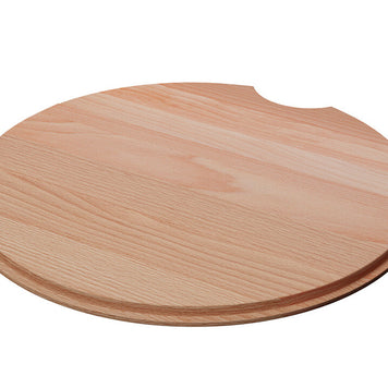 Placă de tăiat Workstation rotundă 440x440 (2 bucăți), lemn de fag