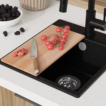 Placă de tăiat Workstation 355, lemn de fag