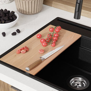 Placă de tăiere Workstation 410 Flushmount, lemn de fag