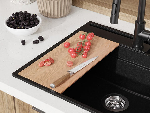 Placă de tăiere Workstation 410 Flushmount, lemn de fag