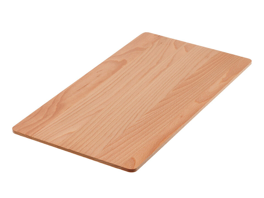 Placă de tăiere Workstation 410 Wide Flushmount, lemn de fag