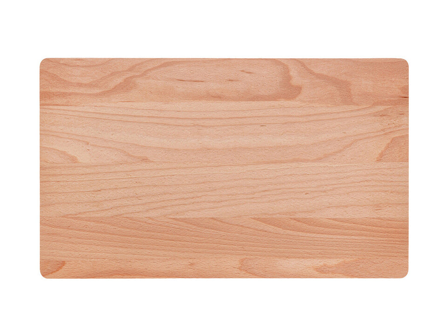 Placă de tăiere Workstation 410 Wide Flushmount, lemn de fag