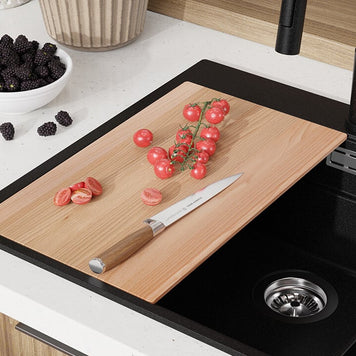 Placă de tăiere Workstation 440 Flushmount, lemn de fag