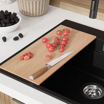 Placă de tăiere Workstation 450, lemn de fag