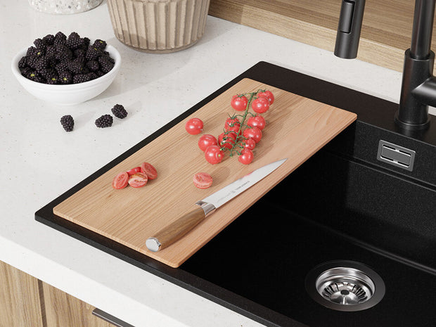 Placă de tăiere Workstation 450, lemn de fag