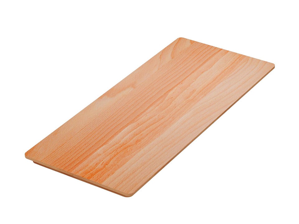 Placă de tăiat Workstation 470 Flushmount, lemn de fag