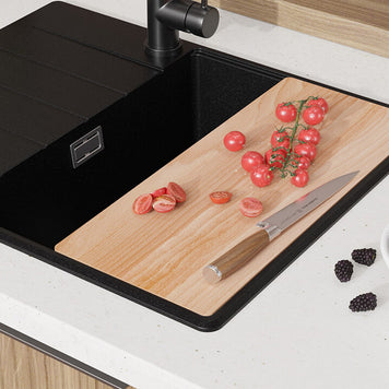 Placă de tăiat Workstation 470 Flushmount, lemn de fag