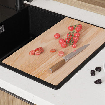 Placă de tăiat Workstation 470 Wide Flushmount, lemn de fag