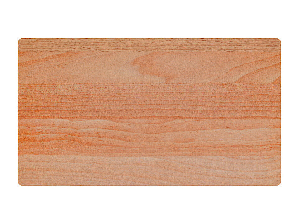 Placă de tăiat Workstation 470 Wide Flushmount, lemn de fag