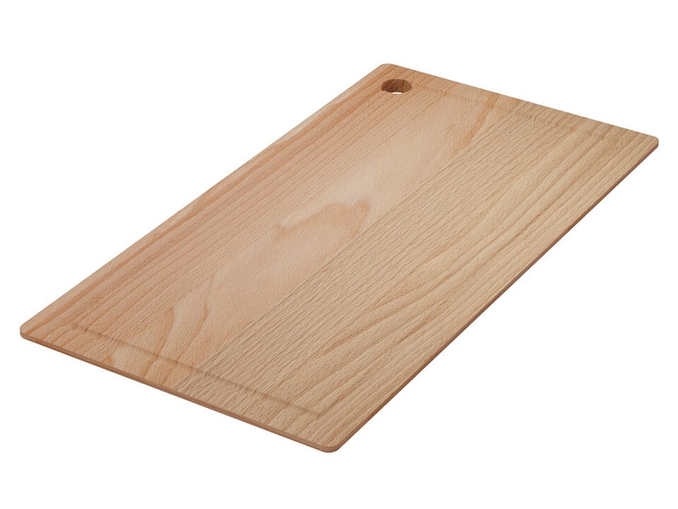 Placă de tăiat Workstation 500 Flushmount, lemn de fag