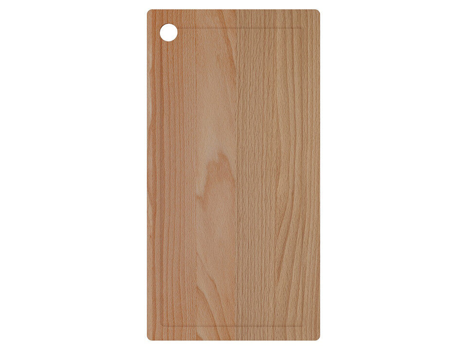 Placă de tăiat Workstation 500 Flushmount, lemn de fag