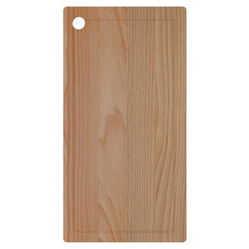 Placă de tăiat Workstation 500 Flushmount, lemn de fag