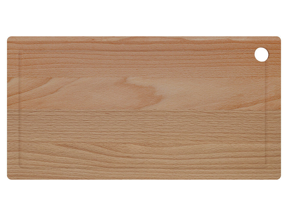 Placă de tăiat Workstation 500 Flushmount, lemn de fag