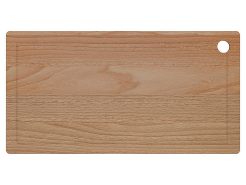 Placă de tăiat Workstation 500 Flushmount, lemn de fag