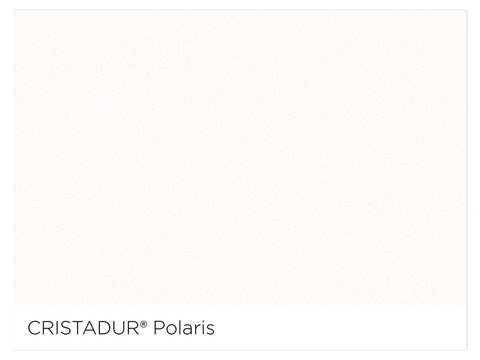 Set chiuvetă bucătărie Schock Greenwich N-100L 556 x 456 mm Cristadur Polaris, alb polar cu părți vizibile și baterie bucătărie Schock Kavus cu cap extractibil White Gold