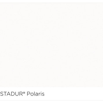 Baterie bucătărie Schock Laios Cristadur Polaris, aspect granit, cartuș ceramic, alb polar