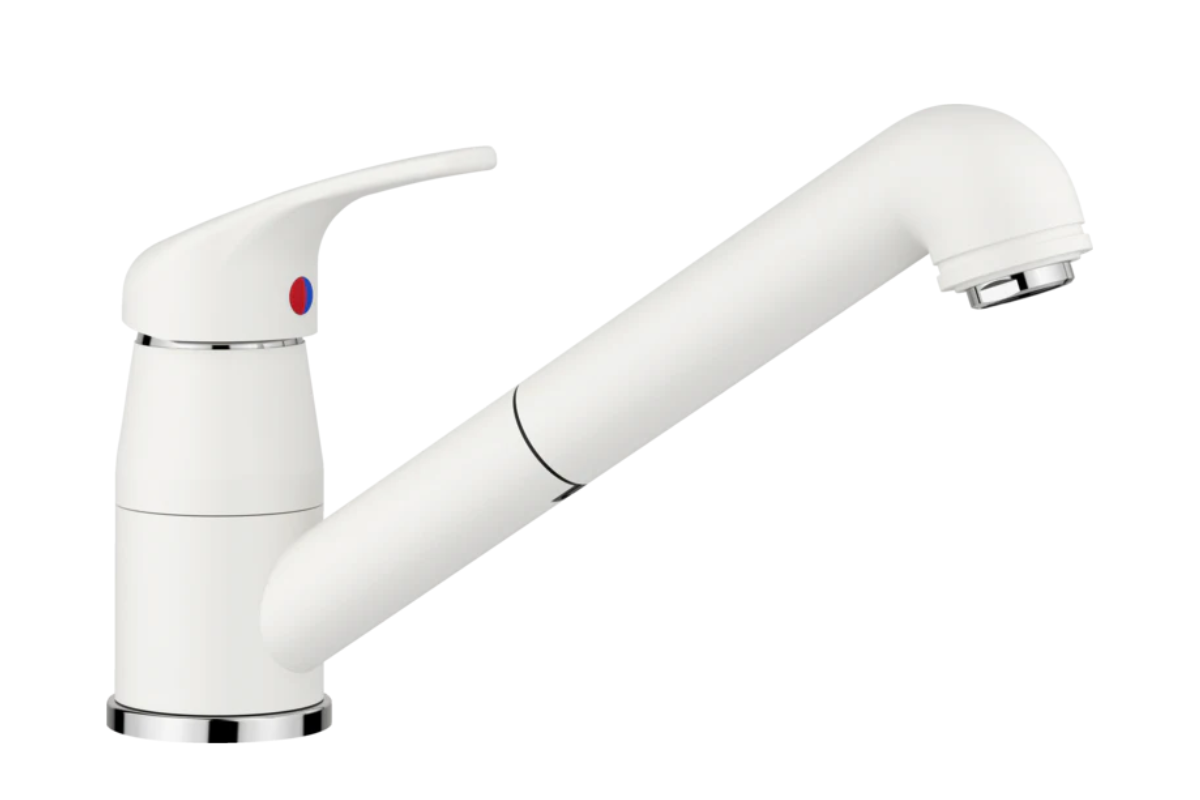 Baterie bucătărie Blanco DARAS-S – alb HD