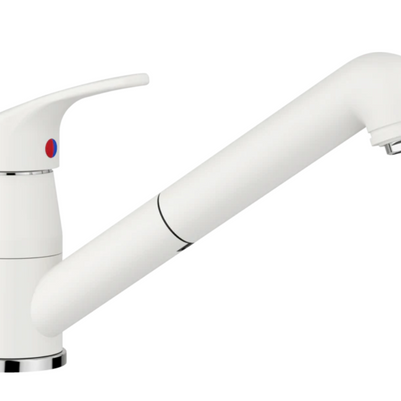 Baterie bucătărie Blanco DARAS-S – alb HD