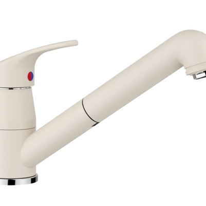 Baterie bucătărie Blanco DARAS-S – alb antic HD