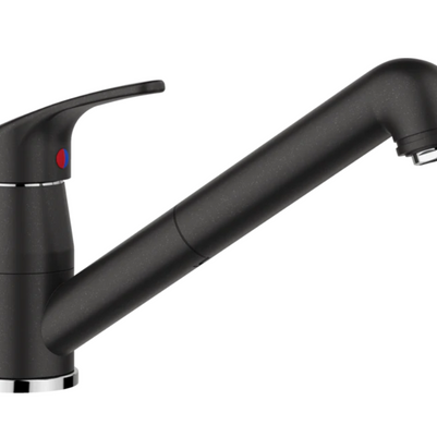 Baterie bucătărie Blanco DARAS-S – antracit HD