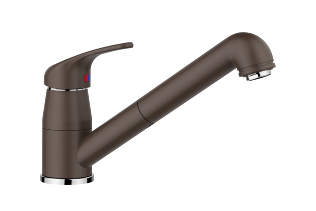 Baterie bucătărie Blanco DARAS-S – cafea HD