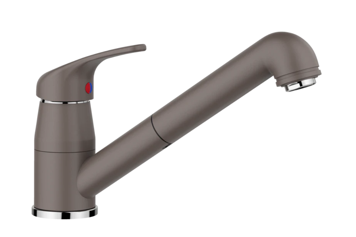 Baterie bucătărie Blanco DARAS-S – gri vulcan HD