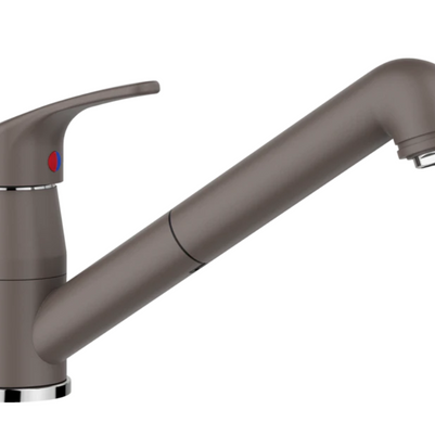 Baterie bucătărie Blanco DARAS-S – gri vulcan HD