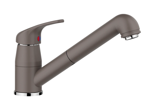 Baterie bucătărie Blanco DARAS-S – gri vulcan HD