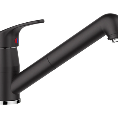 Baterie bucătărie Blanco DARAS-S – negru HD