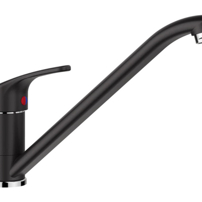 Baterie bucătărie Blanco DARAS Silgranit-Look – negru HD