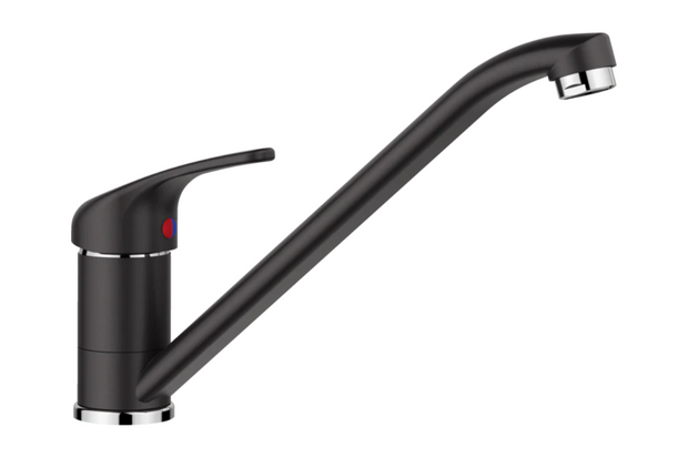 Baterie bucătărie Blanco DARAS Silgranit-Look – negru HD