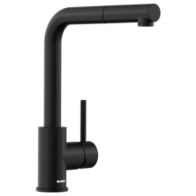 Baterie bucătărie Blanco MILA-S – negru mat HD
